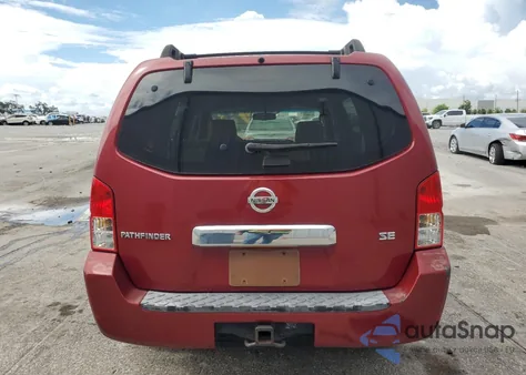 2006 Nissan Pathfinder Le from USA, damaged, VIN 5N1AR18UX6C630117